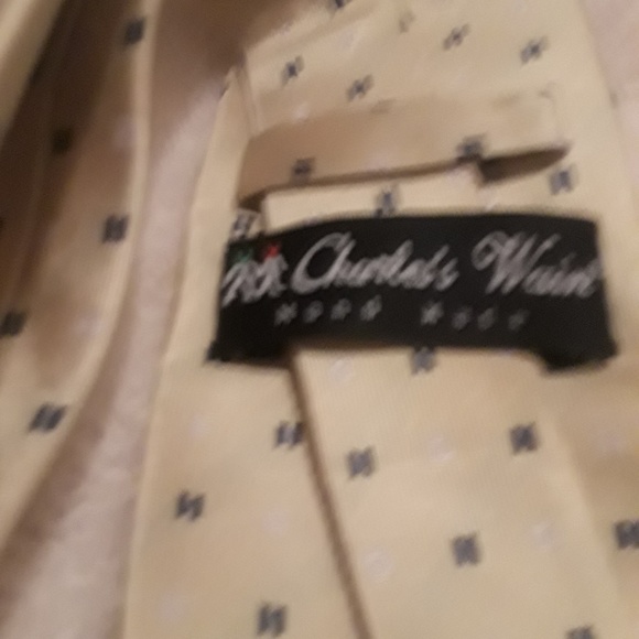 CHARLES WAIN SILK NECKTIE - Picture 2 of 4